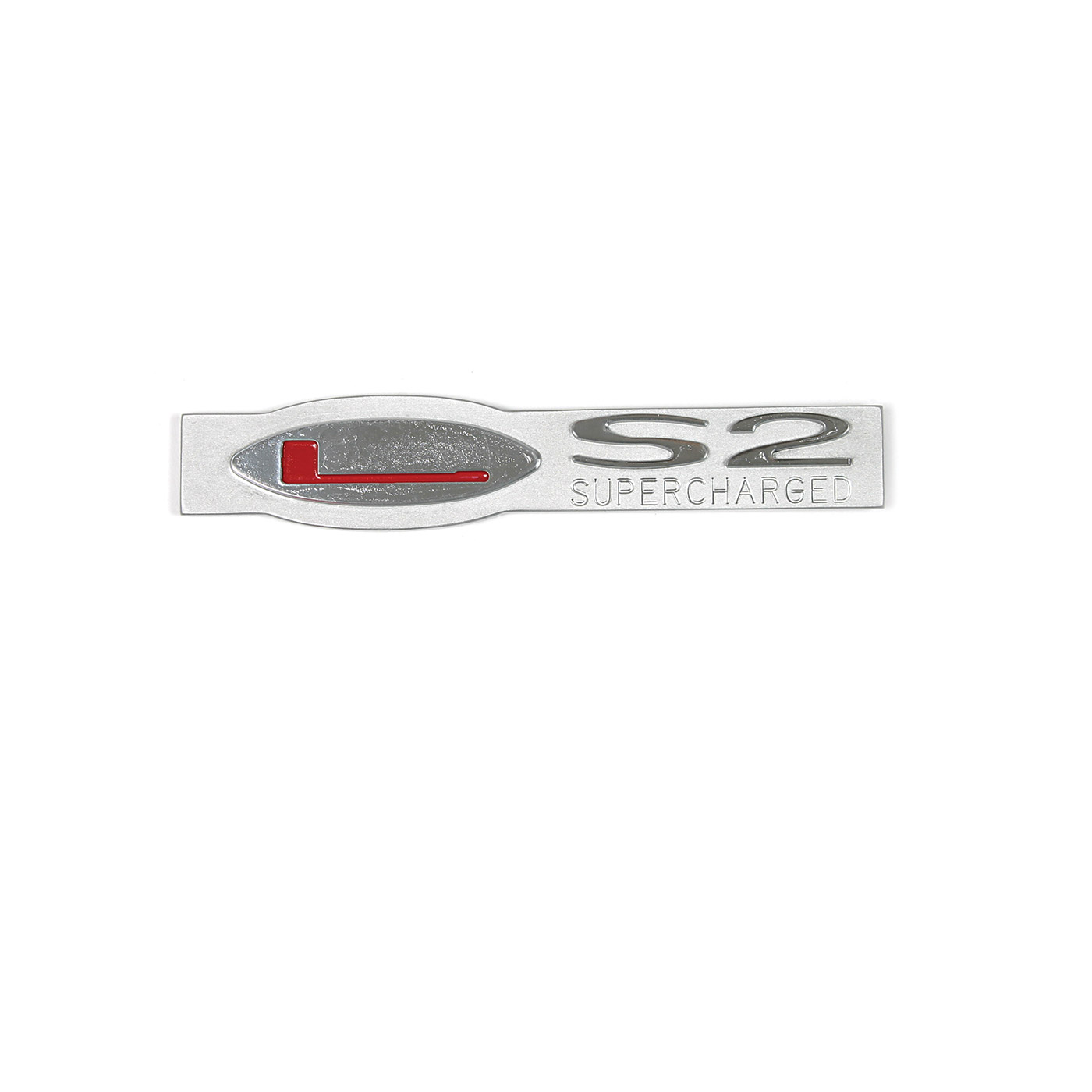 05-07 LS2 Supercharged Billet Aluminum Emblem