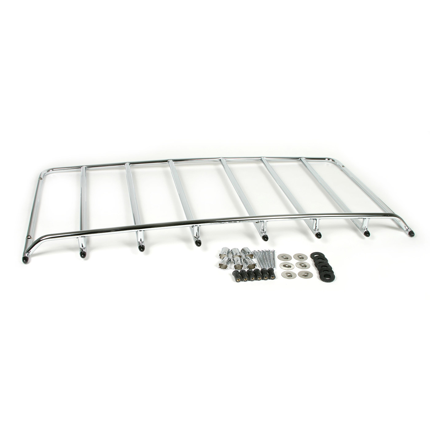 1976-1977 Luggage Rack 8 Bolt Stainless Steel - Includes Mounting Hardware