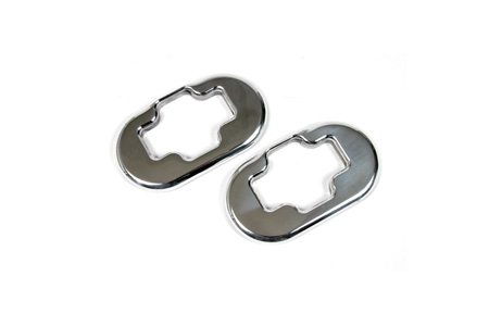 1997-2004 Corvette Billet Door Striker Bezels