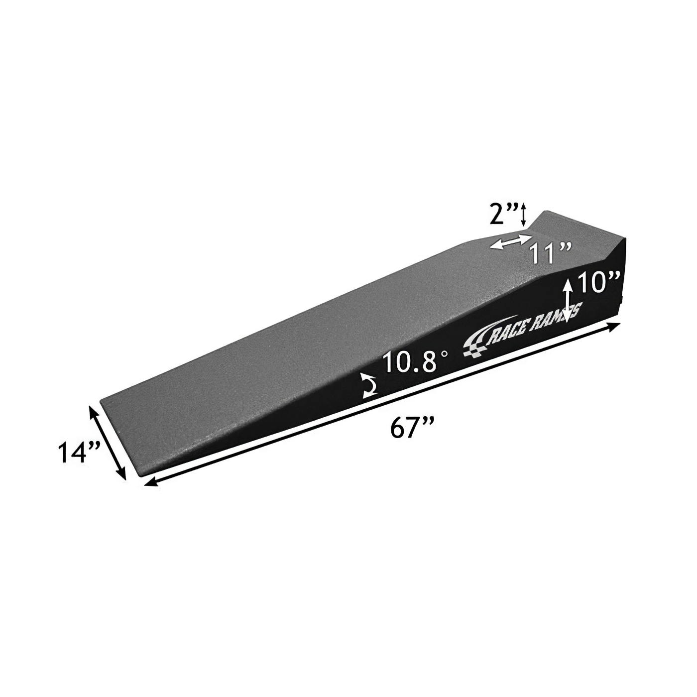 Race Ramps XT - 67in Long (10in Lift)