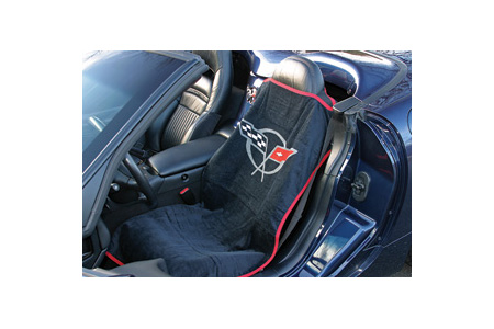 1997-2004 Corvette Seat Armour Cover w/C5 Emblem