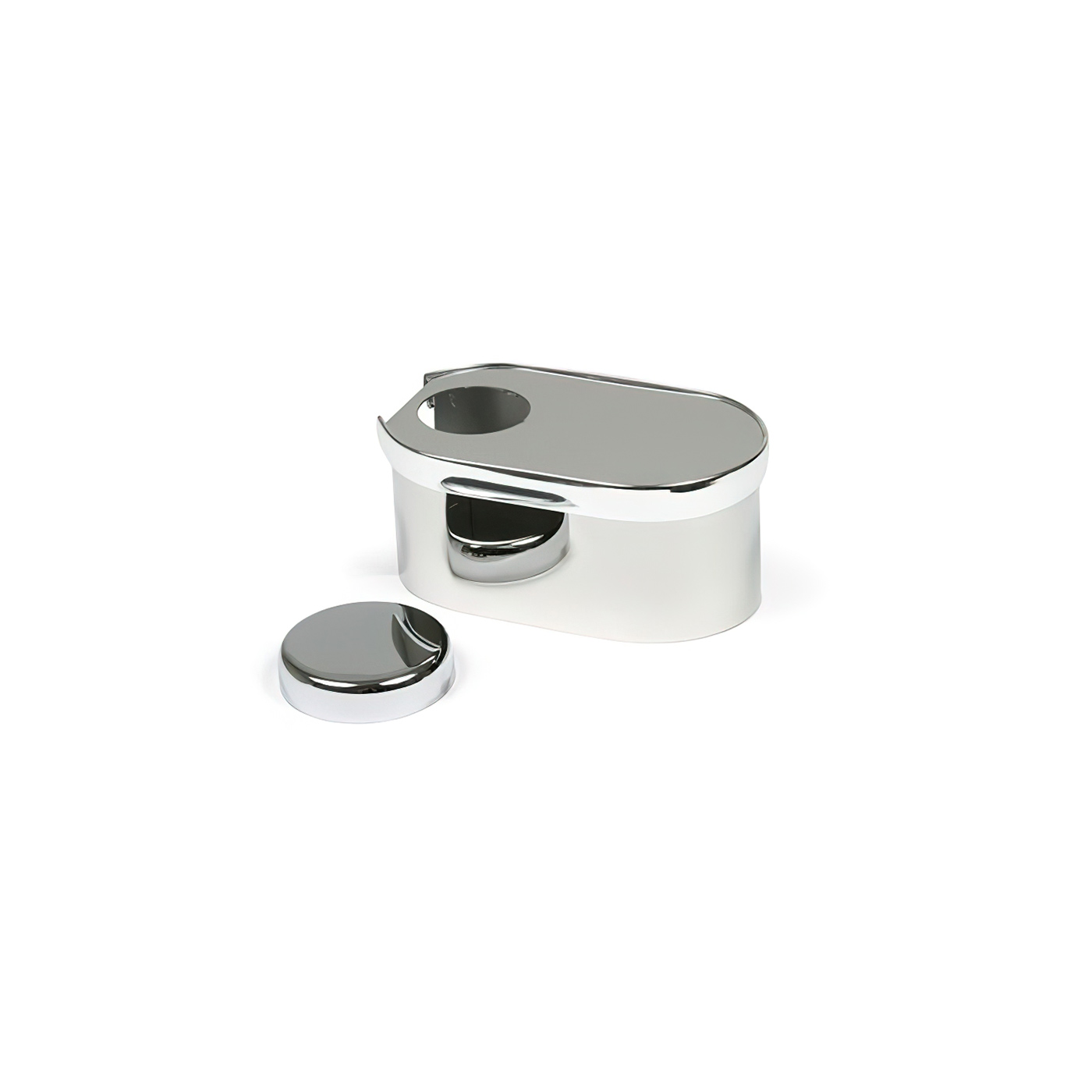 97-04 Polished Stainless Master Cylinder Cover