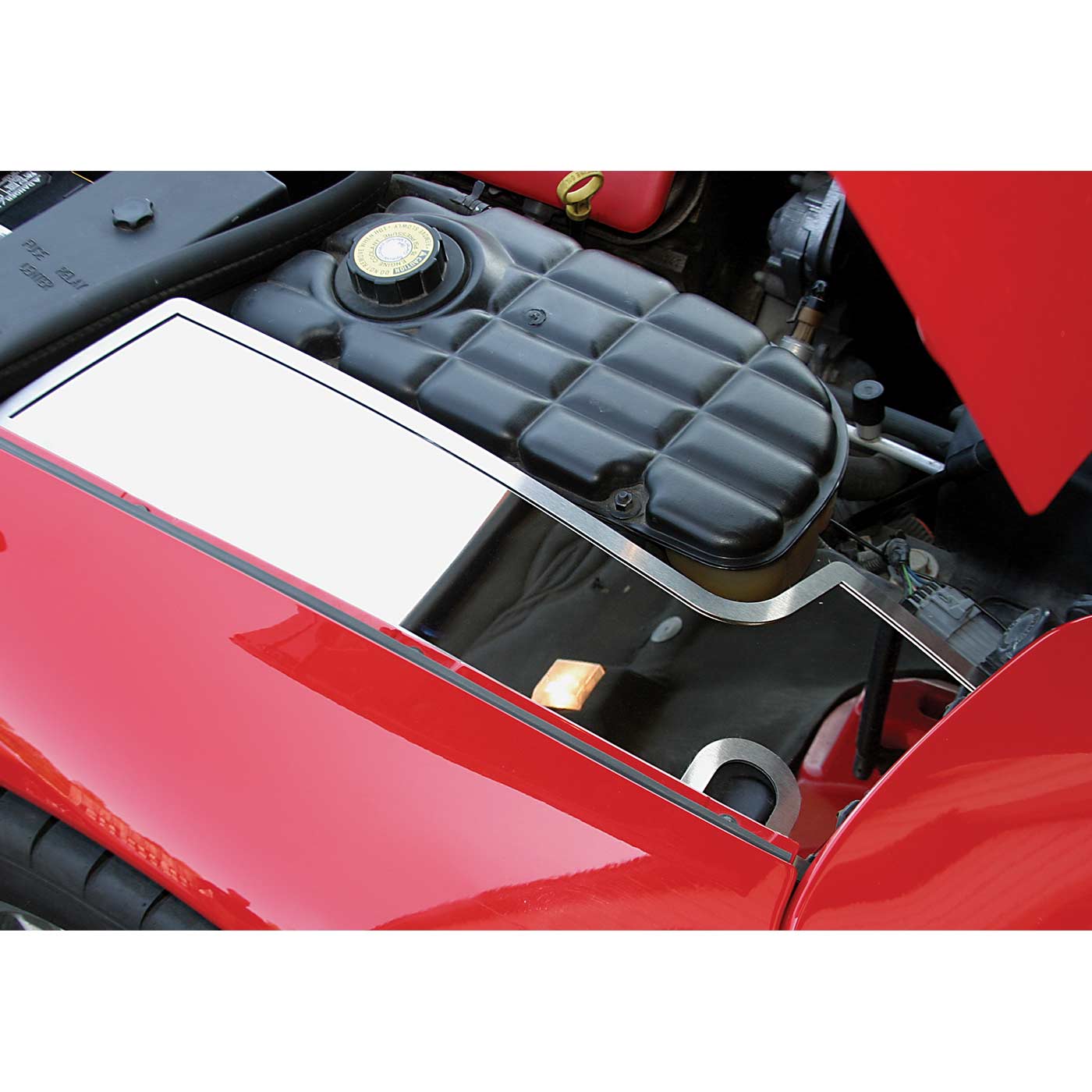 97-04 Polished Stainless Inner Fender Accent Plates
