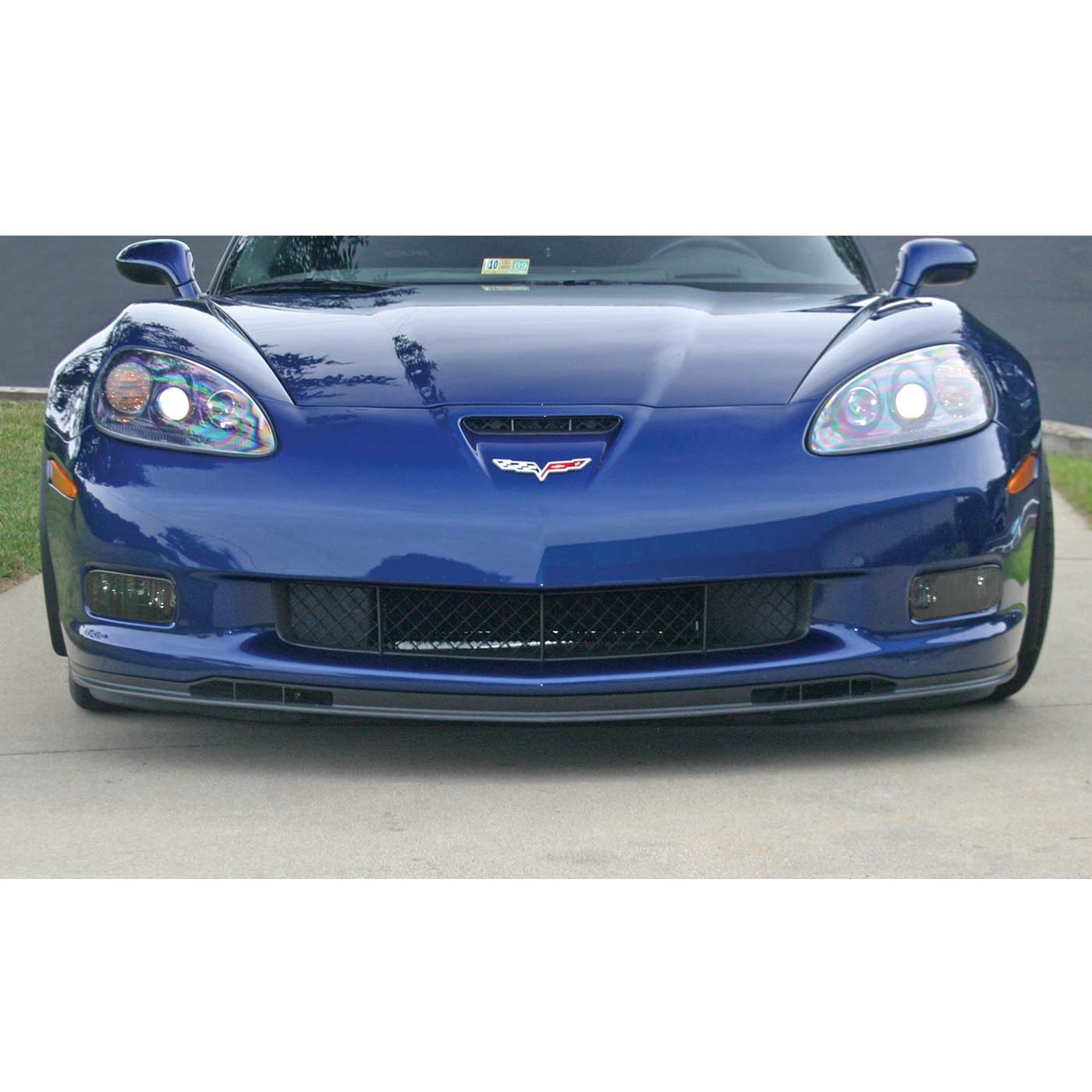 06-13 Z06/GS Driving Light Acrylic Black-Out Kit
