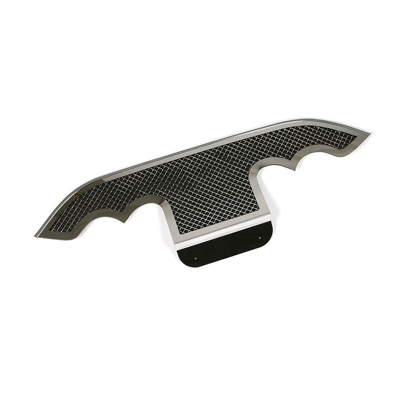 97-04 Laser Mesh Stainless Exhaust Port Filler Panel