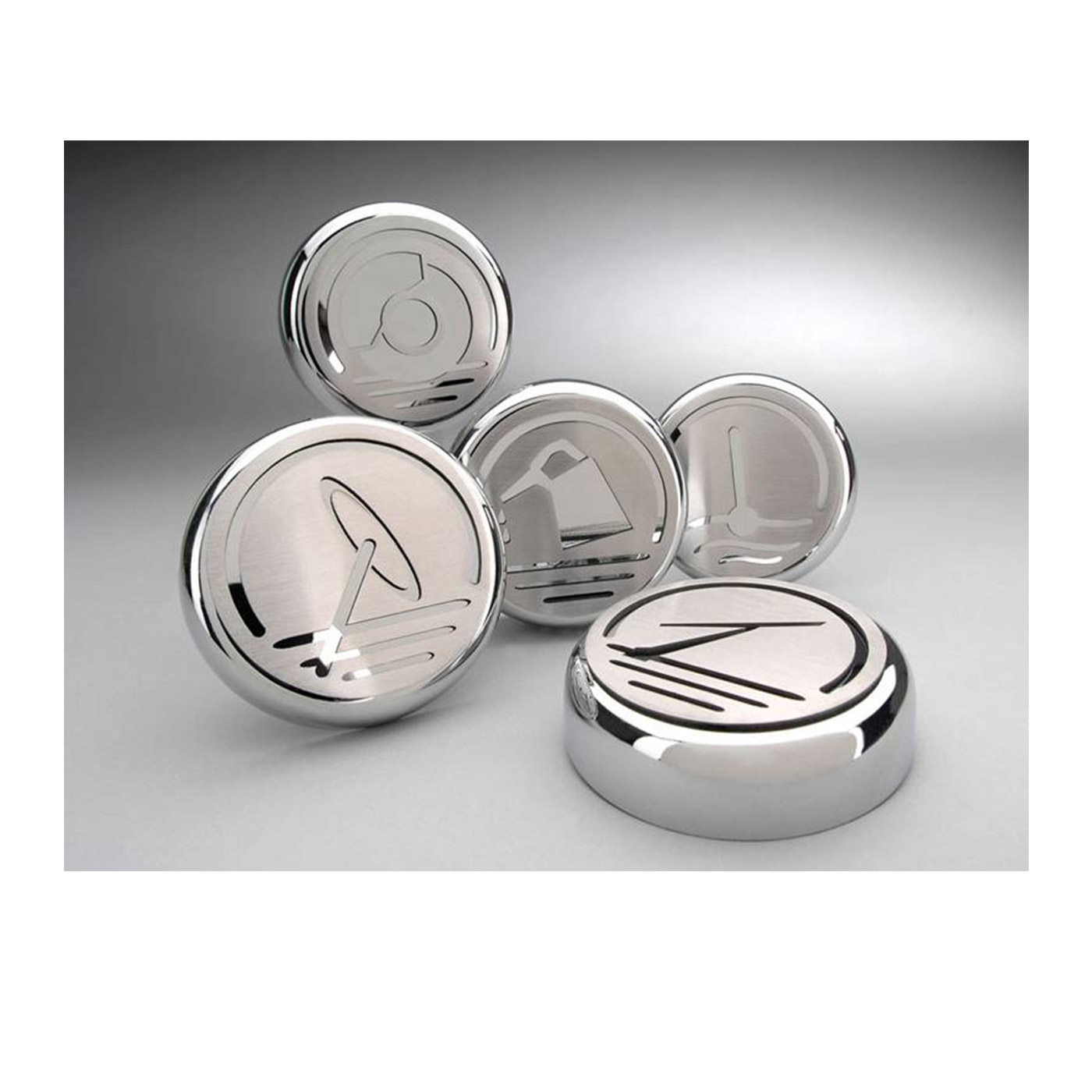 97-04 5pc Executive Series Factory Cap Cover Set