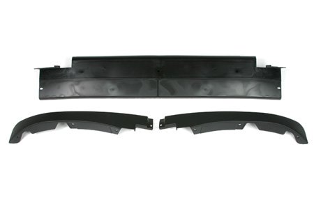 2005-2013 Corvette Front Lower Air Dam (Spoiler) Set