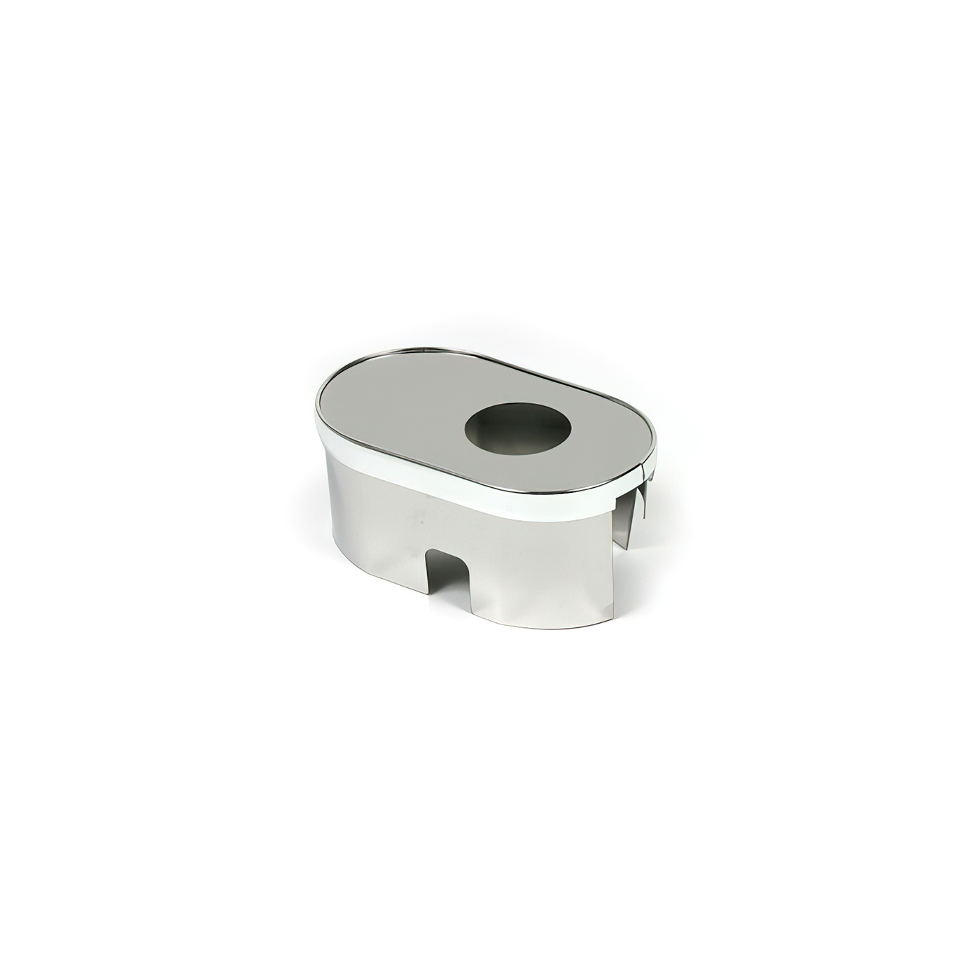 09-13 Stainless Master Cylinder Cover w/Cap