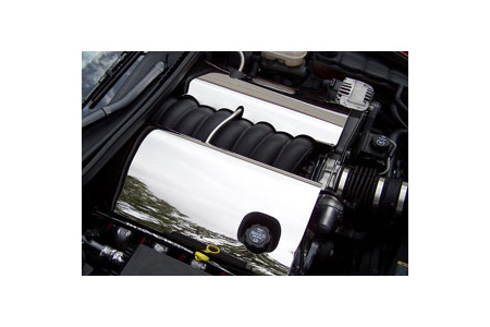 2008-2013 Corvette LS3 Stainless 2pc Fuel Rail Covers