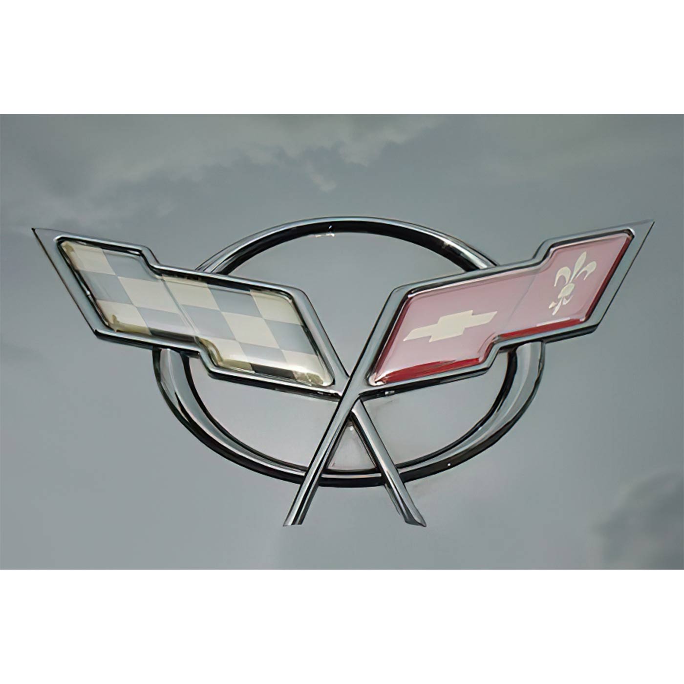 97-04 Front & Rear Emblem Black-Out Kit