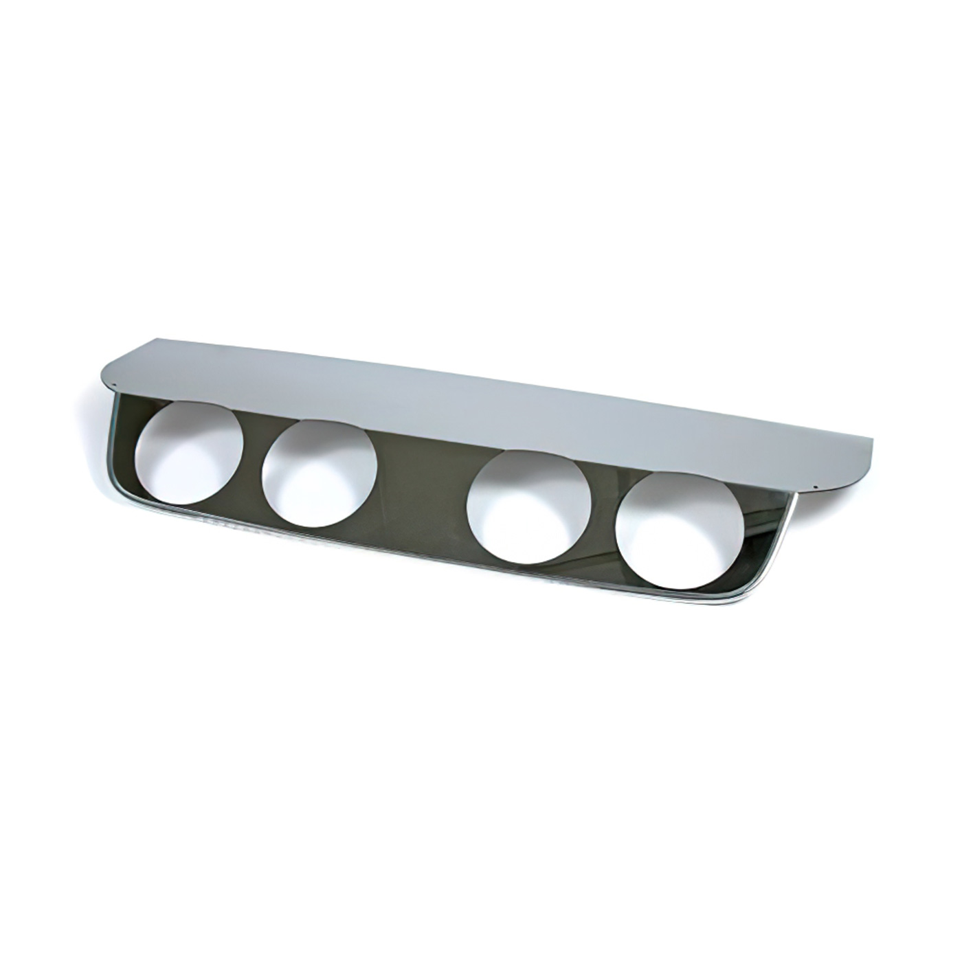 05-13 Stainless Exhaust Port Filler Panel - 4in Quad Corsa