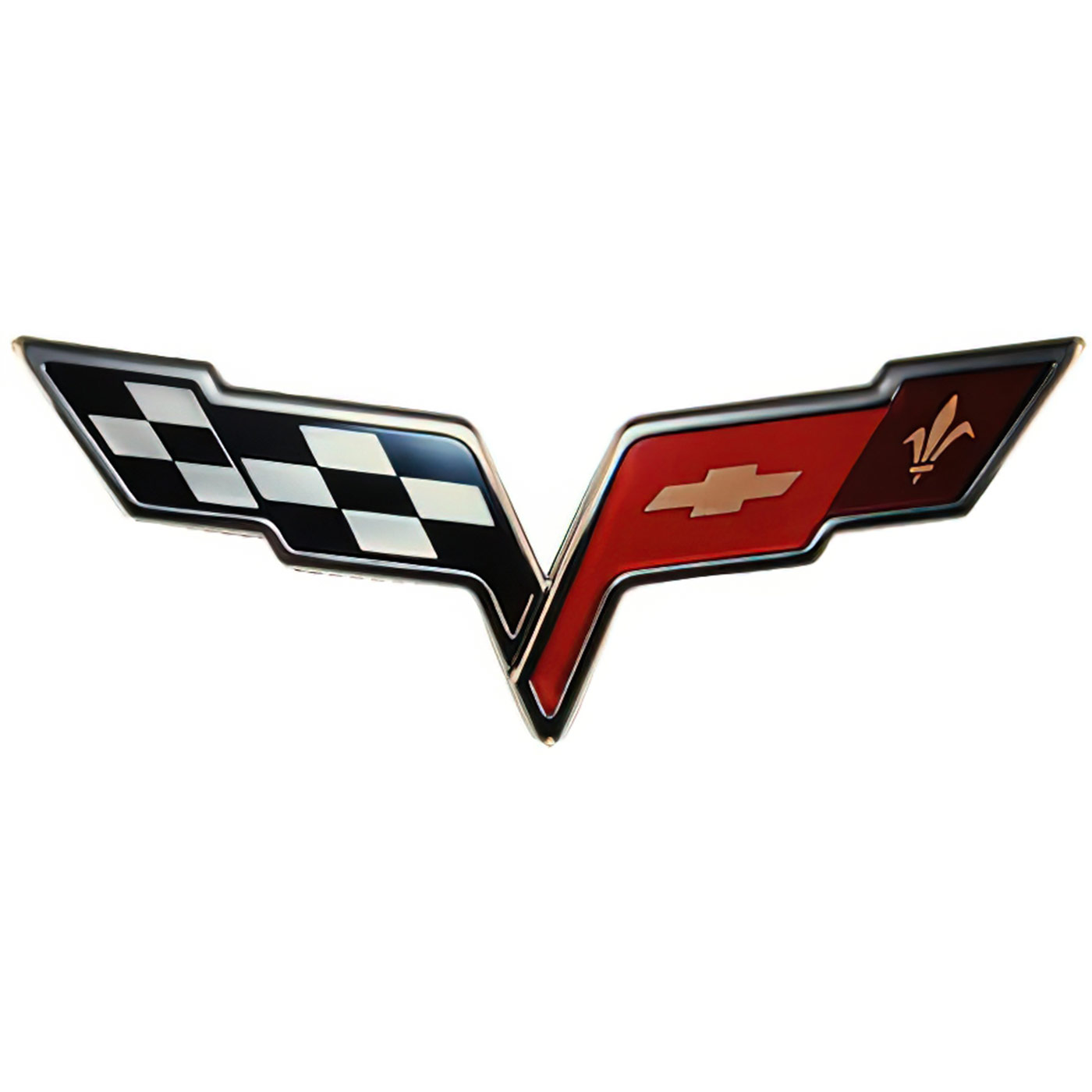 C6 Corvette Metal Wall Sign 32"x12"