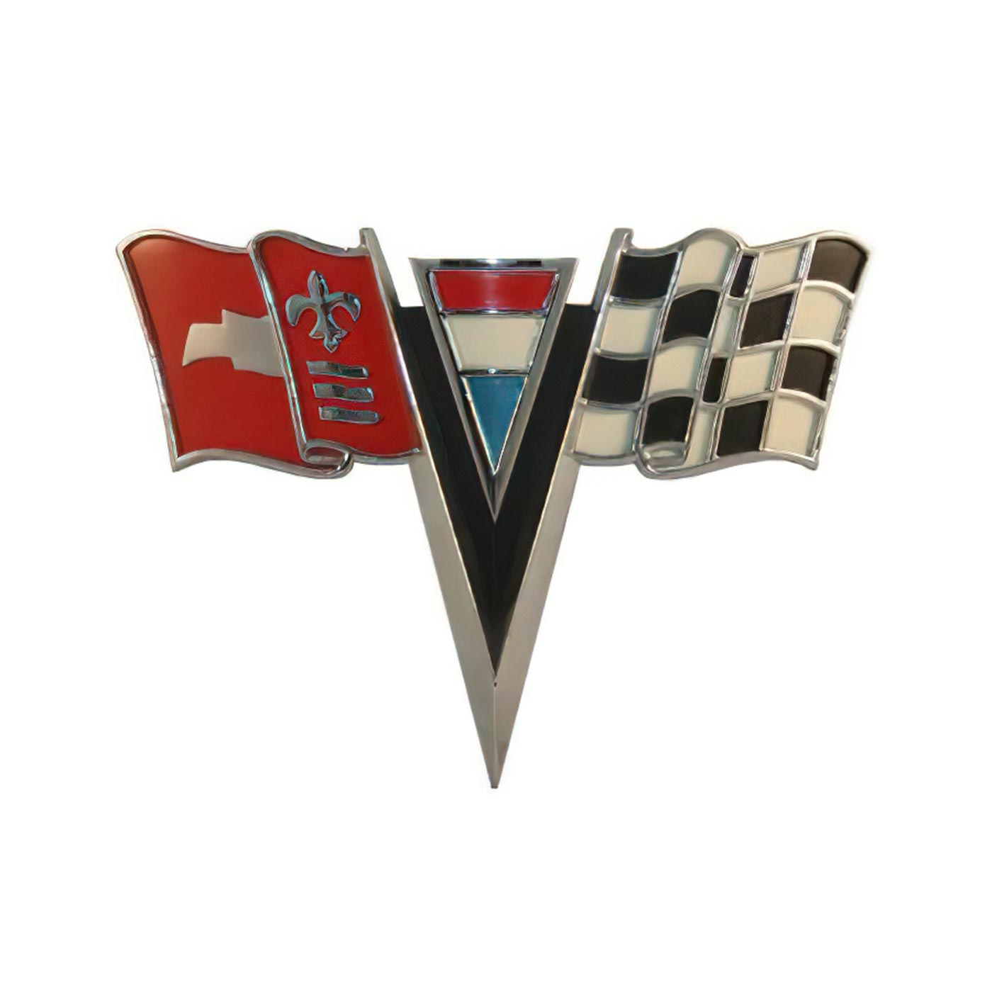 63-64 Corvette Metal Wall Sign 26"x19"
