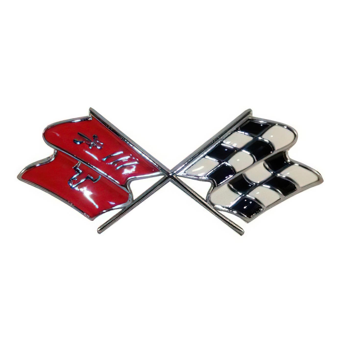 68-72 Corvette Metal Wall Sign 32"x13"