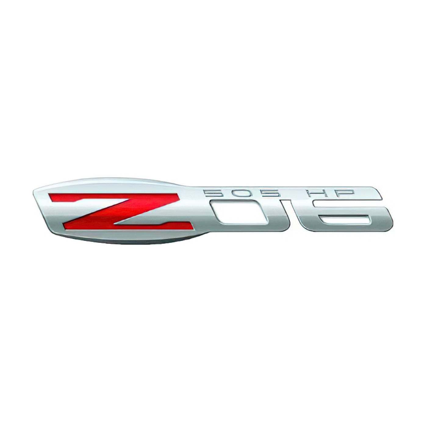 2006-2012 Z06 Corvette Metal Wall Sign (Large) 36"x7"