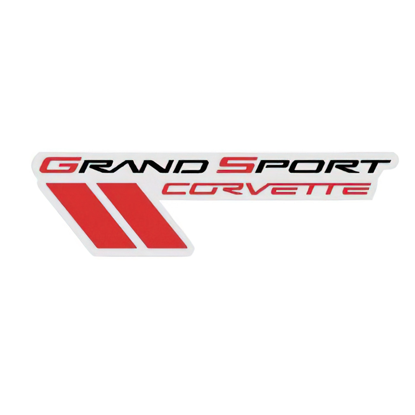 2010-2012 Corvette Grand Sport Metal Wall Sign (Large) 35"x10"