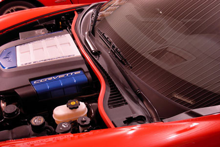 2008-2013 Corvette Colored Underhood Weatherstrip