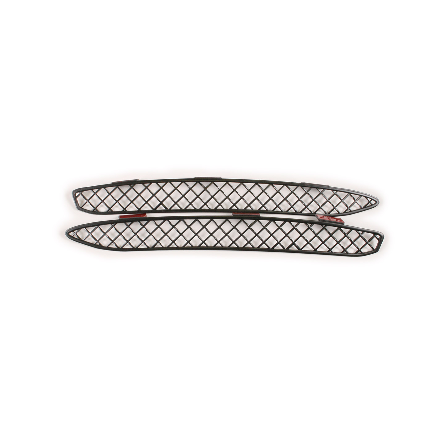 06-13 Z06 Blakk Stealth Laser Mesh Side Fender Vent Grills