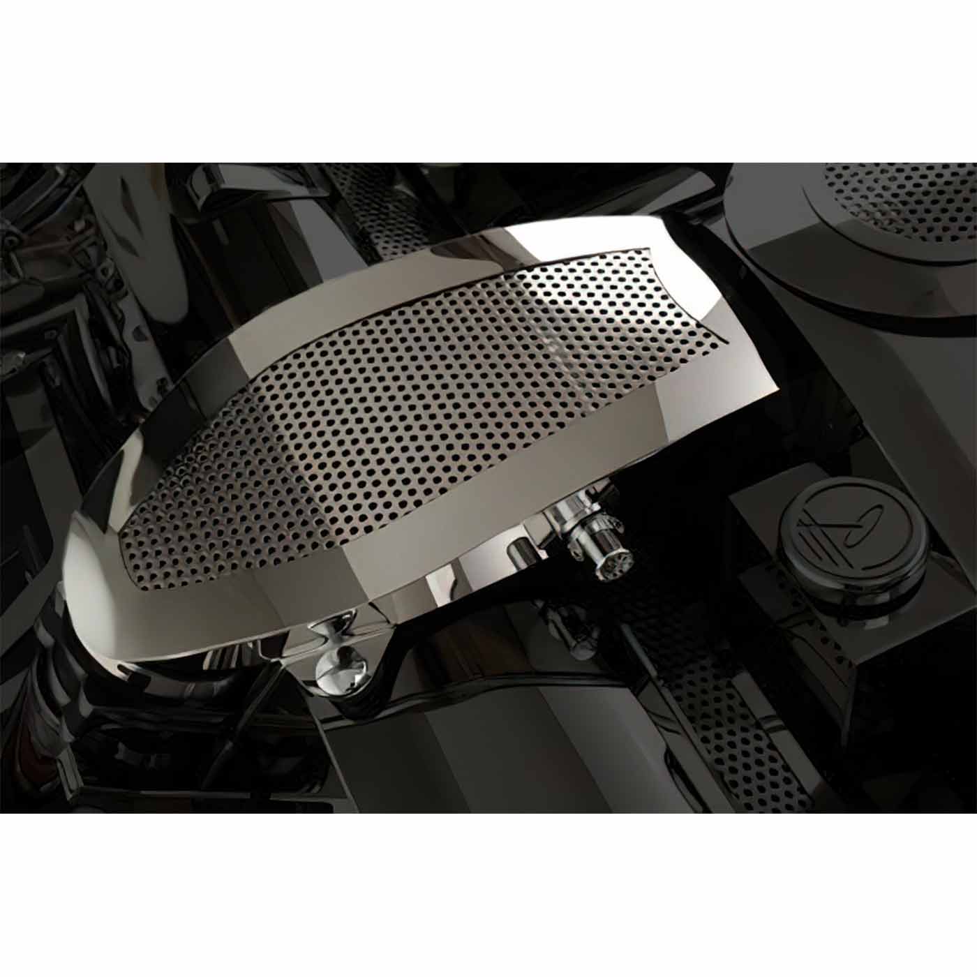 97-04 Perforated Stainless Air Intake Duct Cover
