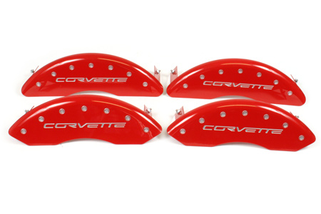 2006-2013 Corvette Z06/GS Brake Caliper Covers w/Corvette