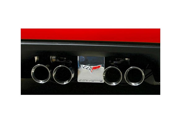 05-13 w/NPP or CORSA Billet Rear Exhaust Enhancement Plate