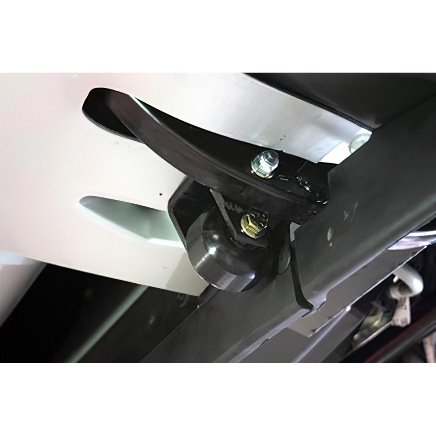 05-13 Front Bumper Skid Rollers