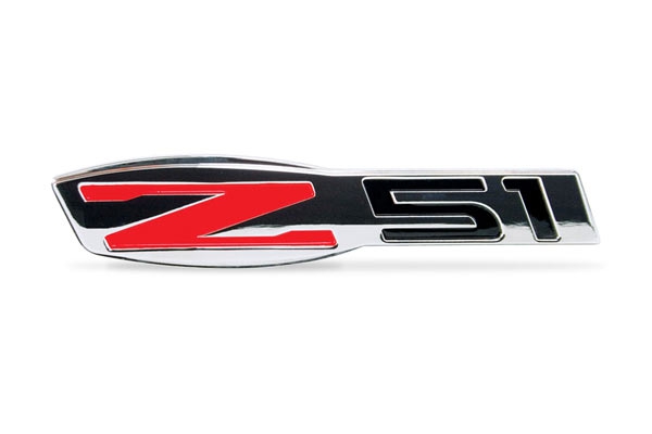 05-13 Z51 Billet Badge (6 x 1.5)
