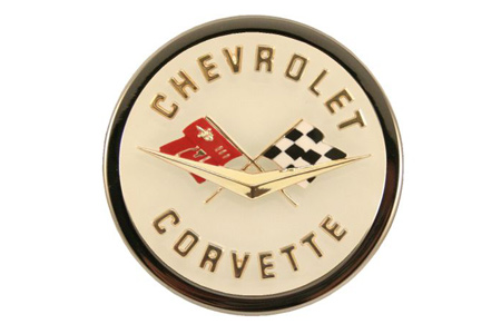 C1 Corvette Magnet (4" diameter)