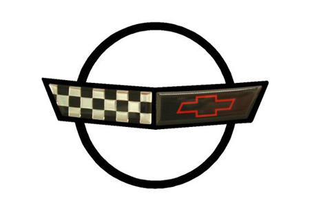 C4 Corvette Magnet (5" x 3")
