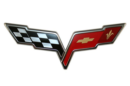 C6 Corvette Magnet (7" x 3")