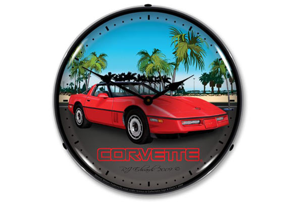 C4 Corvette Lighted Clock
