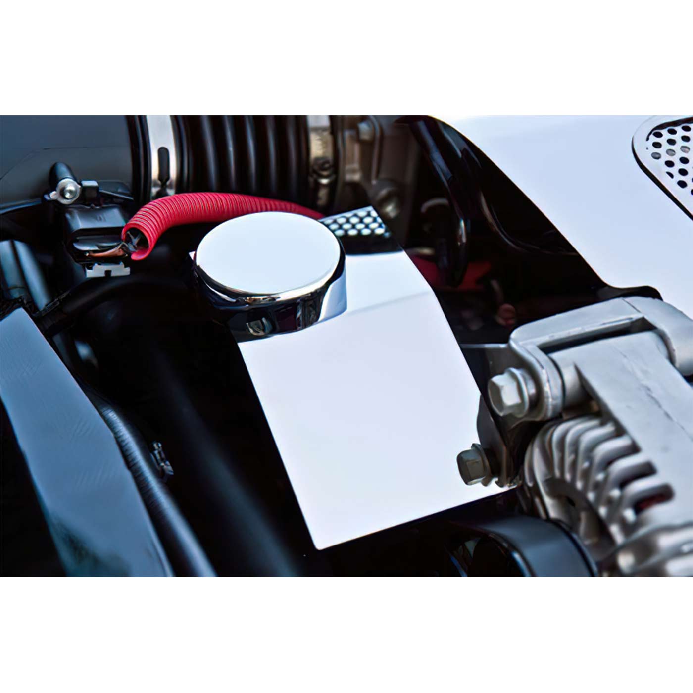 05-13 Stainless Power Steering Pump Cover