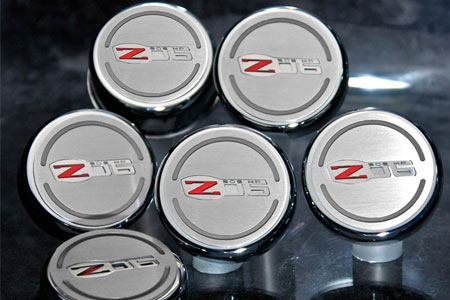 2006-2013 Corvette Z06 Engine Cap Cover Set