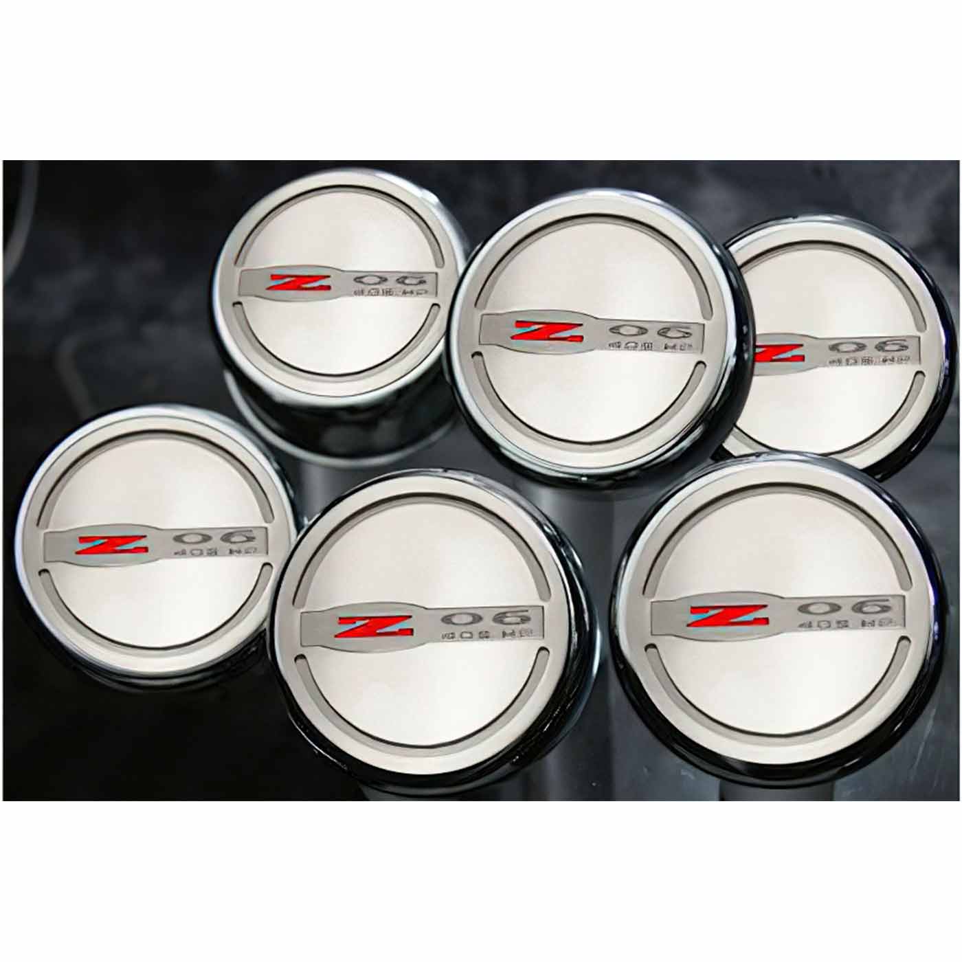 02-04 Z06 405HP Engine Cap Cover Set