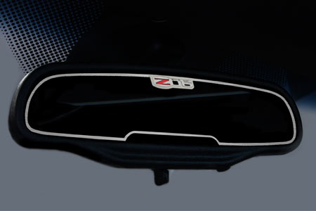 2006-2013 Corvette Z06 Inside Rear View Mirror Trim