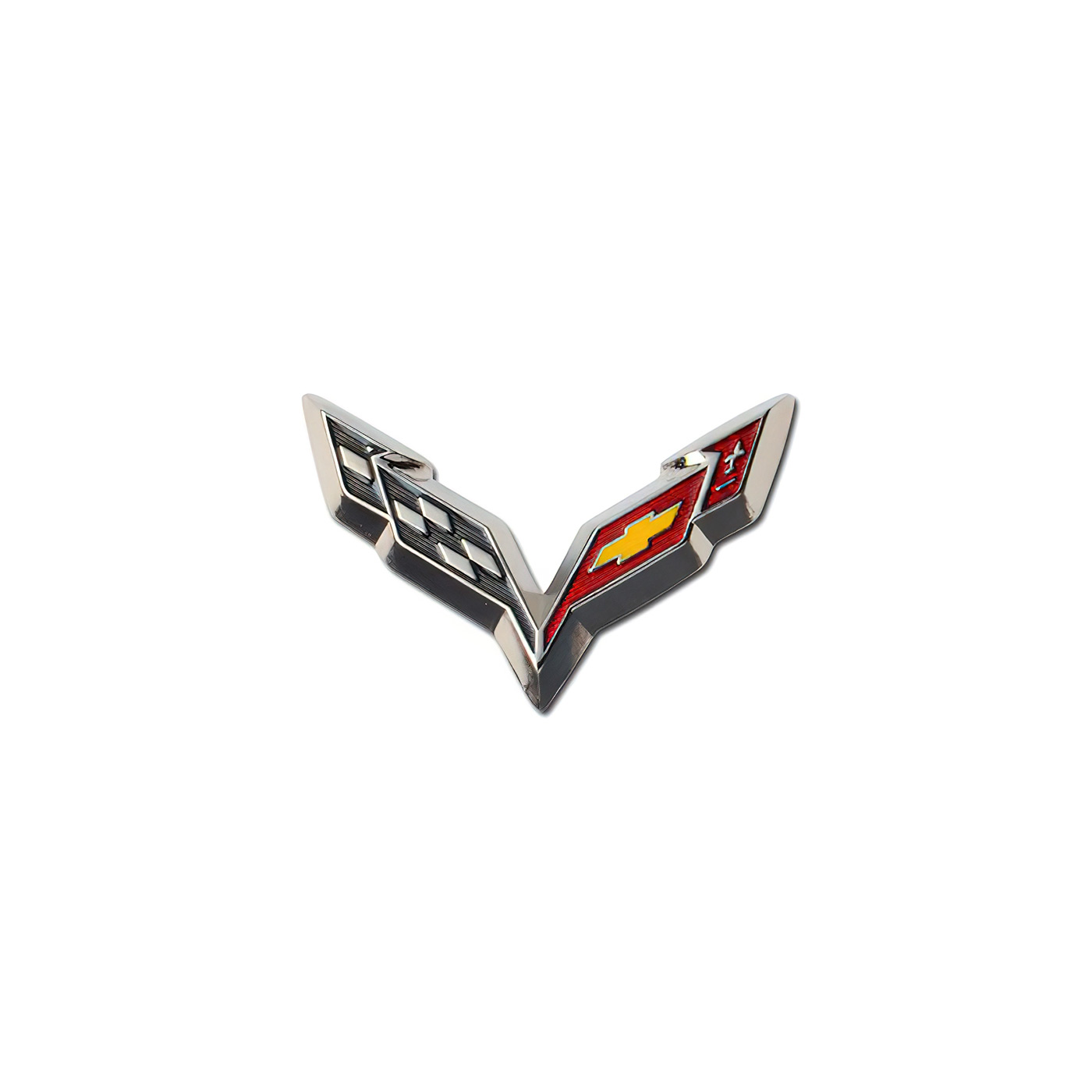 C7 Corvette Beveled Lapel Pin