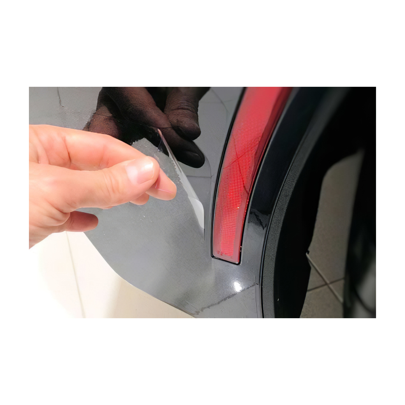 14-19 Cleartastic PLUS Front & Rear Lower Fender Protection Kit (4-piece)