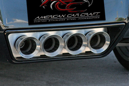 2014-2018 Corvette w/NPP & Dual Mode Exhaust Filler Panel