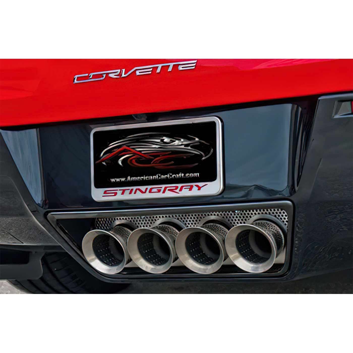 14-19 w/NPP & Z06/GS Perforated Exhaust Filler Panel