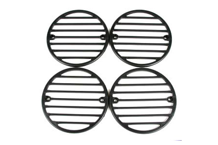 1980-1982 Corvette Tail Light Plastic Louvers