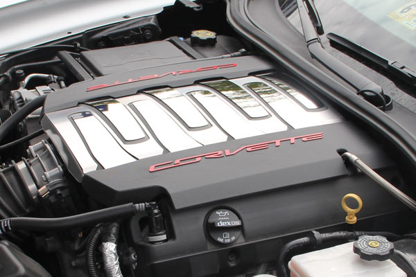 14-18 Stainless Plenum Cover Kit 