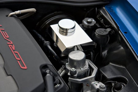 14-18 w/Auto Stainless Master Cylinder Cover w/Cap