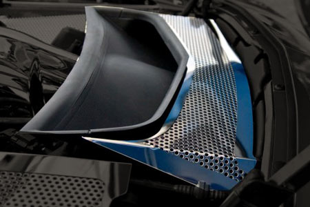 14-18 Stainless Perforated Heat Extractor Cover