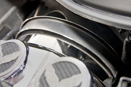 14-18 Stainless 3-Pc Brake Booster Covers
