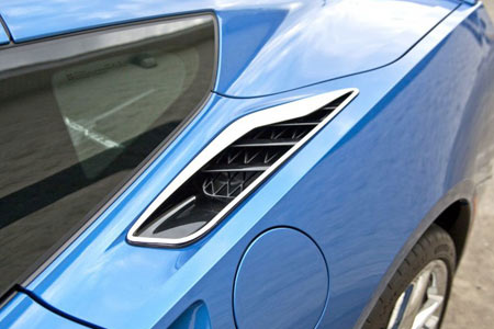 14-18 Polished Stainless Rear Quarter Vent Covers