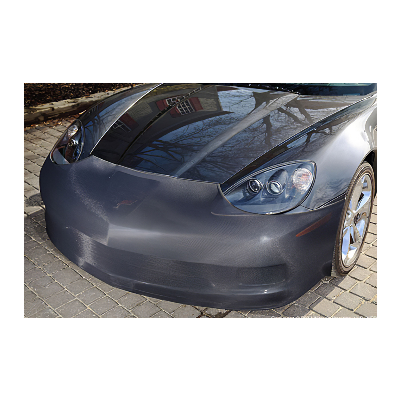 06-13 Z06/GS NoviStretch Front Bumper Mask
