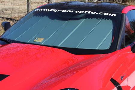 14-18 Covercraft Insulated Windshield Shade (Default)