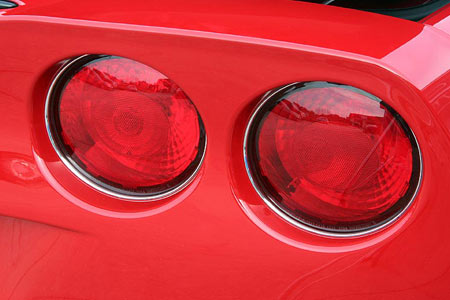 05-13 Tail Light Chrome Vinyl Trim Kit