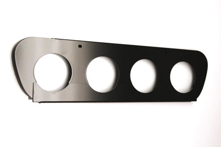 14-18 w/NPP Stainless Exhaust Filler Panel (Black) (Default)