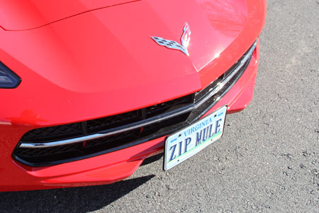 14-18 Remote Show-N-Go Front License Plate Mount (Default)